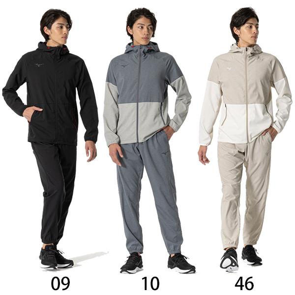 ミズノ mizuno 上下 ストレッチクロスフーディー パンツ 32MCB010 MIZUNO ミズノ mizuno トレーニングウェア 上下 ストレッチ