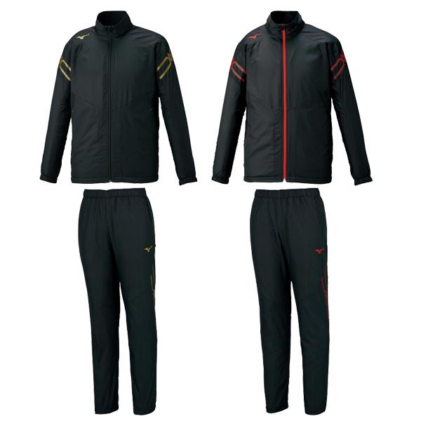 ミズノ/ブレスサーモジャケット＆パンツセット32ME0631-32MF0631 MIZUNO ミズノ トレーニングウエア MC-LINE ブレスサーモ