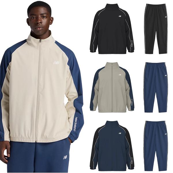 ジャケット3シーズン使用できるウーブンジャケット。着脱しやすい裏地起毛。ゆったりとしたシルエットで幅広着こなしを提案NB DRY速乾技術は、体から湿気を逃がし、快適にトレーニングできるようにしますゆったりとしたリラックスフィットで、体の周囲...