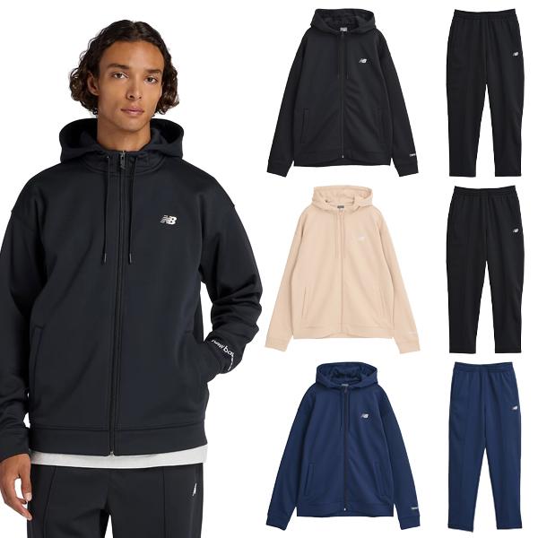 New Balance ニューバランス トレーニングウェア 上下 裏起毛 ダブル