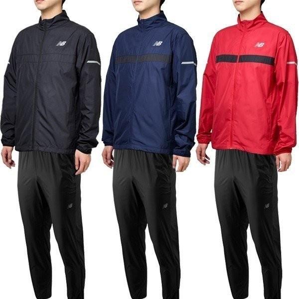 新品 ニューバランス 上下セット ウーブン ジャケット パンツ 裏地付き 2XL New Balance（ニューバランス） ウインドブレーカー 上下 アンラインド