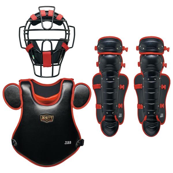 ゼット ZETT 野球 ジュニア 少年軟式用 キャッチャー防具 ゼット ZETT 野球 ジュニア 少年軟式用 キャッチャー防具