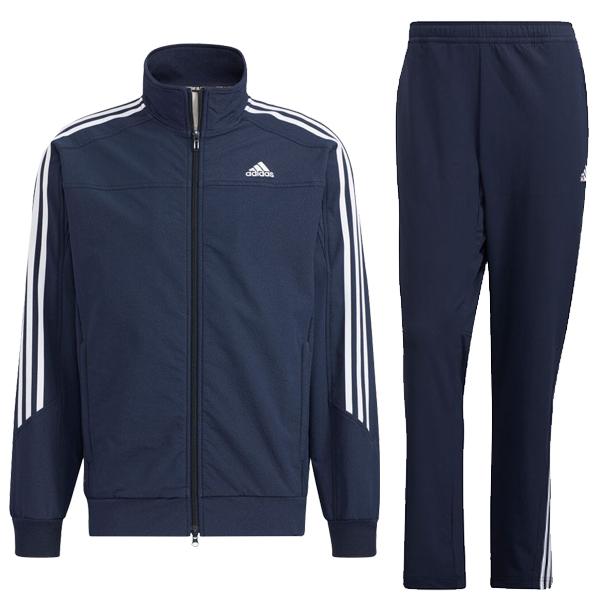 adidas アディダス ジャージ 上下 メンズ スリーストライプス 24/7