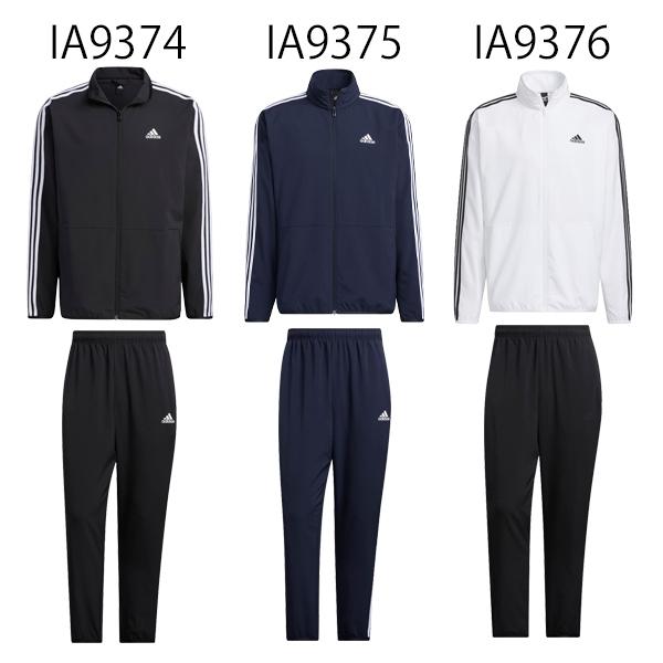 adidas アディダス ジャージ メンズ 上下 スリーストライプス