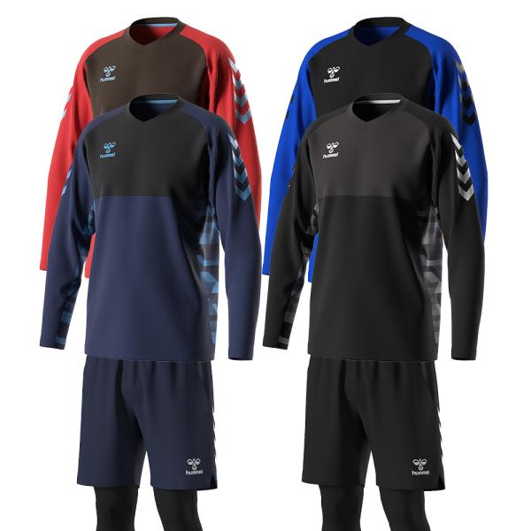 hummel（ヒュンメル） サッカー 上下 ロングスリーブ プラクティス