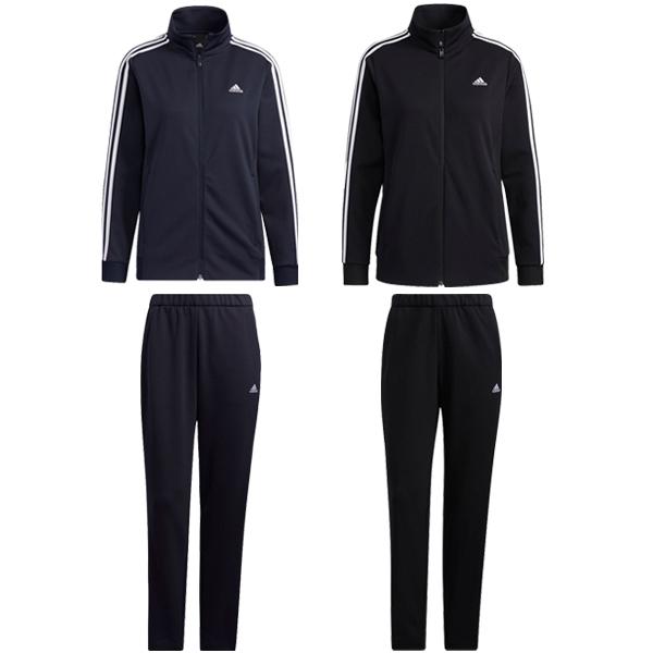 アディダス レディース 上下 ジャージ スリーストライプス ダブルニット トラックトップ トラックパンツ Jil43 Jil44 富士スポーツ Paypayモール店 通販 Paypayモール