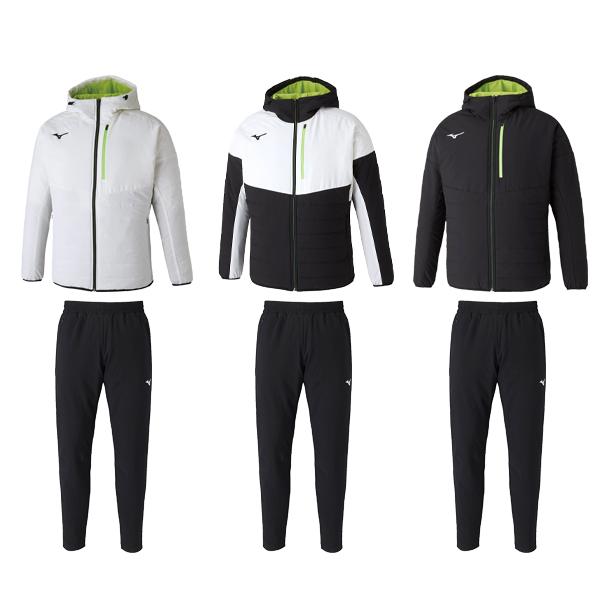 ミズノ mizuno スイム トレーニングウェア 上下 サーマルチャージ ウォーマージャケット パンツ N2JCA000 N2JDA000 MIZUNO（ミズノ） スイム トレーニングウェア 上下 サーマルチャージ