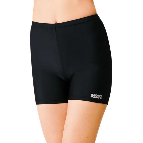 股上浅めのスッキリラインソフトな光沢感とストレッチ性に富んだツーウェイトリコット素材の2分丈スパッツ■商品名2分丈スパッツ■カラーB：ブラック■サイズJL/JO/S/M/L※商品画像参照■素材T(EX)ナイロン85%、ポリウレタン15%※商...