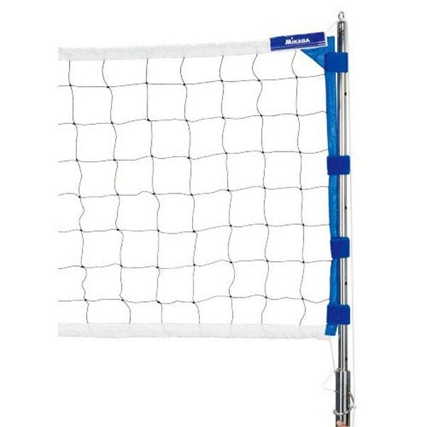 ミカサ(MIKASA) ソフトバレーボール用ネット(固定・移動支柱用) SOFT-NET10 ブラック MIKASA（ミカサ） ソフトバレーボール用ネット 固定・移動支柱用 SOFT