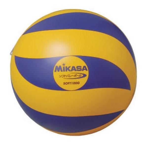 ミカサ ソフトバレーボール 宅配便送料無料 取り寄せ品 Soft100g