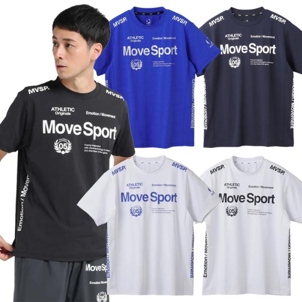 デサント DESCENTE 限定 オーセンティック ロゴ Tシャツ トレーニング サンスクリーン タイキュウ テック 半袖シャツ ST5SHT12M MOVESPORT 爆買