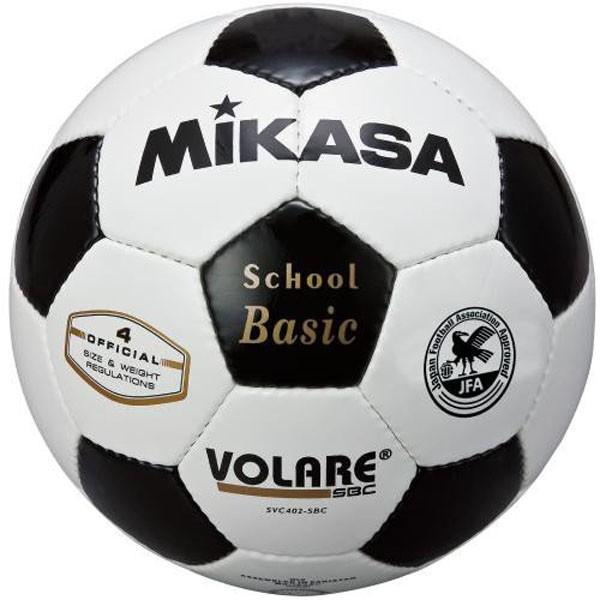 ミカサ サッカーボール 検定球4号 週末限定タイムセール 取り寄せ品 Svc402sbc Wbk