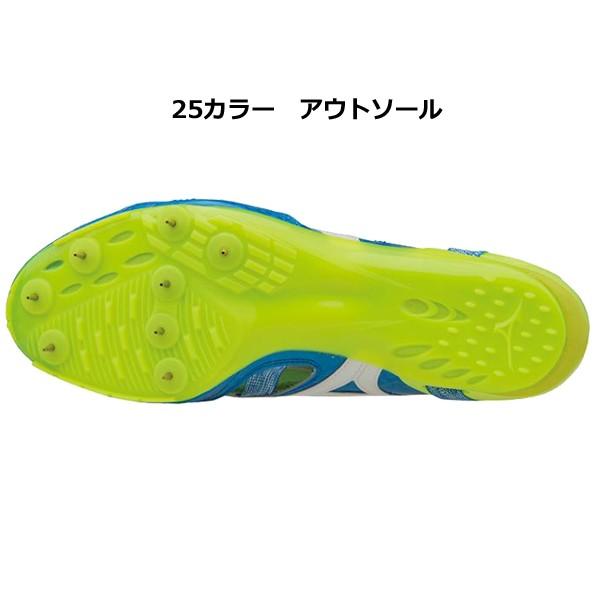 ミズノ 陸上スパイク クロノインクス9 送料無料 公式ストア U1ga1601