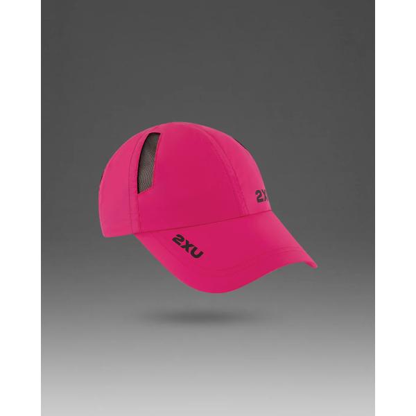2XU ツータイムズユー 帽子 ランニングキャップ UQ5685F マラソン FSA