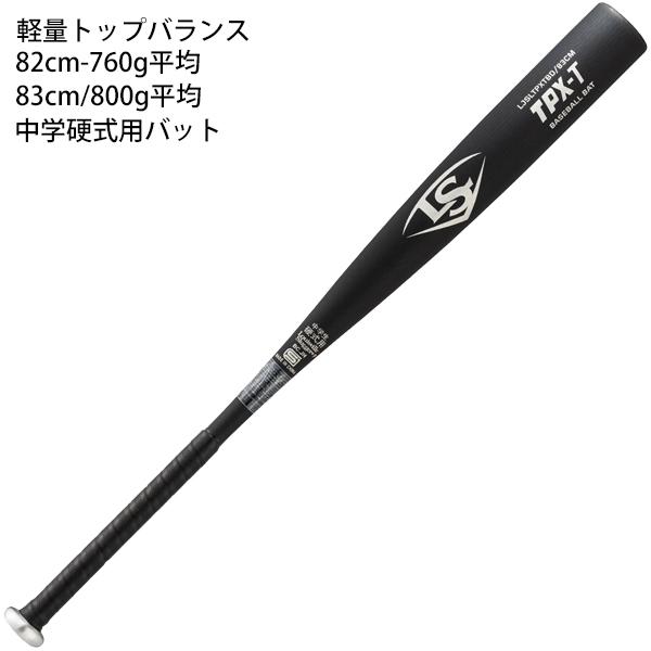 ルイスビルスラッガー 野球 中学硬式用 バット TPX-T トップバランス