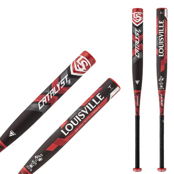 ルイスビルスラッガー ソフトボールゴム 3号用 バット カタリスト 2 Ti トップバランス Wtljgs21t Lブラック レッド 富士スポーツ Paypayモール店 通販 Paypayモール