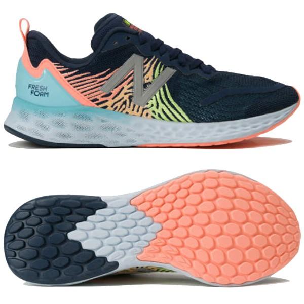 ニューバランス レディース ランニングシューズ フレッシュフォーム テンポ Fresh Foam Tempo W Wtmponp Navy Pinkカラー 富士スポーツ Paypayモール店 通販 Paypayモール