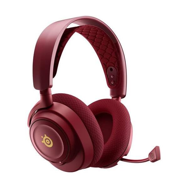 【特長】■Nova Acoustic System（迫力のサウンドと没入感）360°空間オーディオとハイファイドライバーを採用し、壮大な音質を実現します。■同時ワイヤレス接続（2.4GHzとBluetooth）でゲームとモバイルオーディオの...