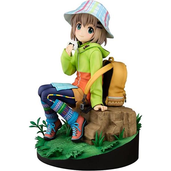 ヤマノススメ あおいPLUM フィギュア サードシーズン あおい PLUM ヤマノススメ サードシーズン あおい 1/7スケール PVC製