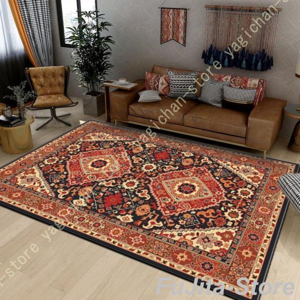 ラグ カーペット ラグマット 春夏秋冬用 おしゃれ 北欧 ペルシャ