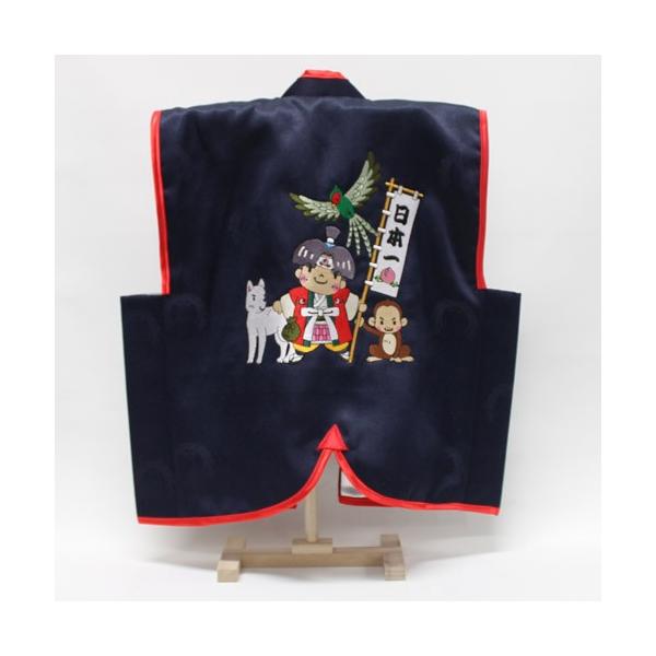 陣羽織 桃太郎 ズボン はちまき スタンド付き 地模様入りの豪華生地使用 Buyee Buyee Japanese Proxy Service Buy From Japan Bot Online