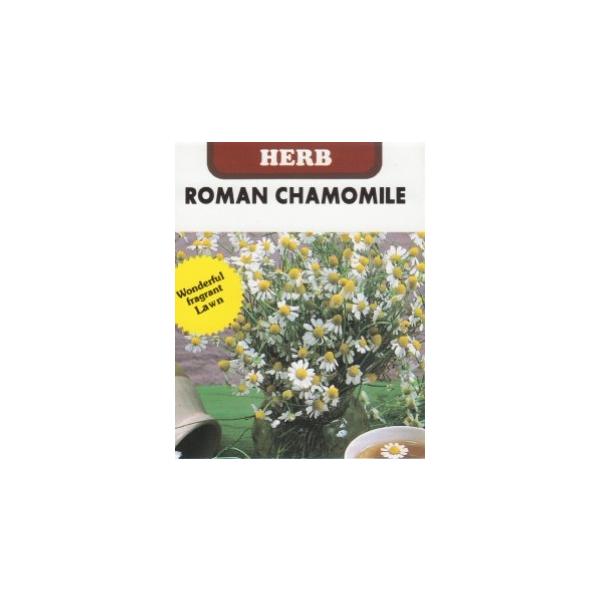 【利用方法】キク科の多年草。匍匐性で草丈は約10〜15cm、開花時は約３０cmになります。5〜７月に白い花をつけます。　葉と花に甘いリンゴの香りがあり、「香りのじゅうたん」として芝生やグランドカバーに利用されます。気分を穏やかにし、リラック...