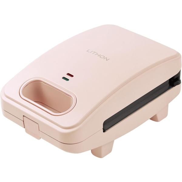 ●お好みの食材をパンにのせてフタを閉めるだけ。約３分でサクッと香ばしいホットサンドが焼きあがります。●耳付き食パンを使えるので、耳を切り落とす手間もありません。●プレートの深さが約1.5cmあるから、6枚切りの耳付きパンやマフィンも焼けます...