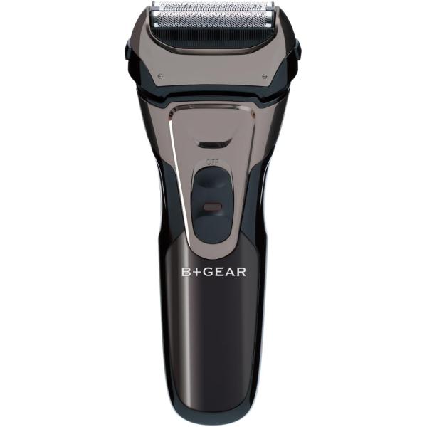 Amazon | ヒーローグリーン B＋GEAR 充電 交流式 5枚刃