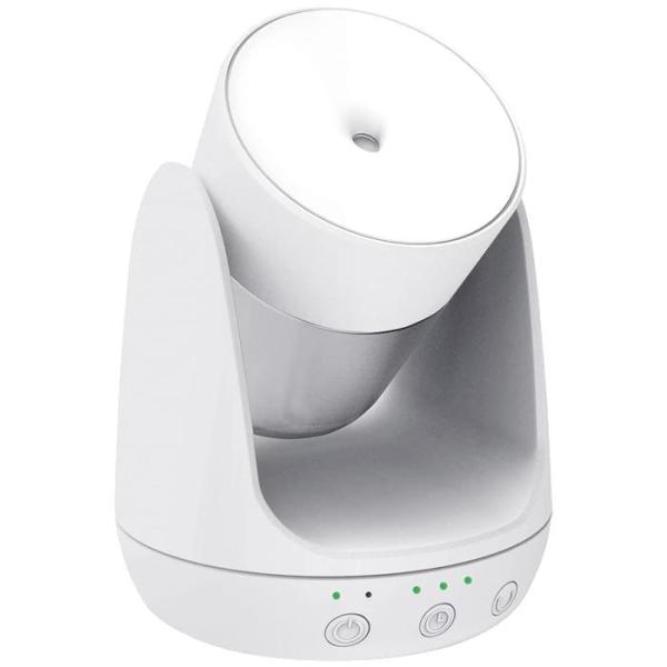 【USBタイプ】卓上での使用にぴったりのコンパクトタイプ。オフィス・ベッドルーム・リビングルーム・ダイニングルームなどでUSB電源につないでご使用できます。【超音波式加湿器】超音波の振動でミストを作り出す超音波式加湿器。ミストが熱くならない...