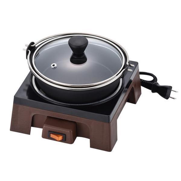 ●和膳をモチーフにした和風デザイン。●鍋が完全着脱式で丸洗いOK。●スイッチ一つの簡単操作。●中身の見えるガラスふた付き。●かんたんレシピ付き。●満水容量:0.7L●電源:AC100V 50/60Hz●消費電力:450W●電源コード長:1....