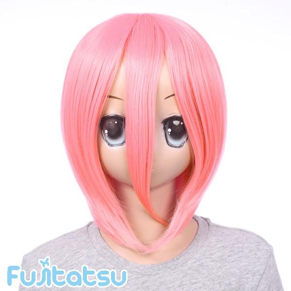 ウィッグ ボブ フルウィッグ ショート ウイッグ コスプレ 男装 かつら 耐熱 富士達 ボブ キューピッドピンク F15 35 F15 ウィッグ コスプレ 仮装の富士達 通販 Yahoo ショッピング