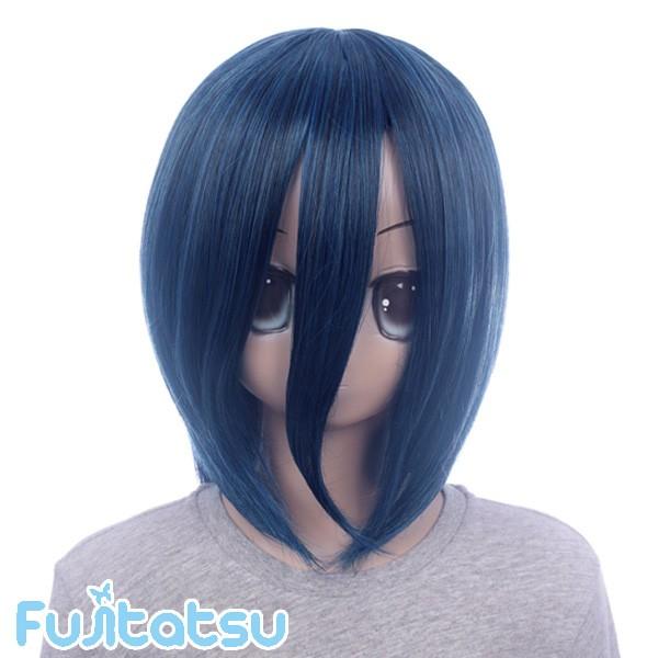 ウィッグ ボブ フルウィッグ ショート ウイッグ コスプレ 男装 かつら 耐熱 富士達 ボブネイビーブルー Ow 038 Buyee Buyee Japanese Proxy Service Buy From Japan Bot Online