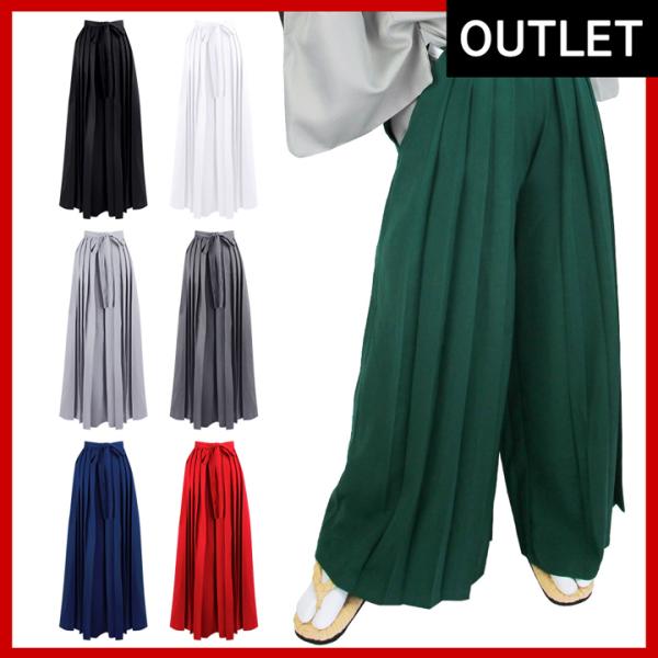 【アウトレット品】汎用衣装　袴大好評の富士達オリジナル袴が、リニューアルして再登場！汎用衣装「袴」風の衣装です。アレンジを加えて様々な衣装へ変化します。着物を中に入れてもかさばらない厚みです。