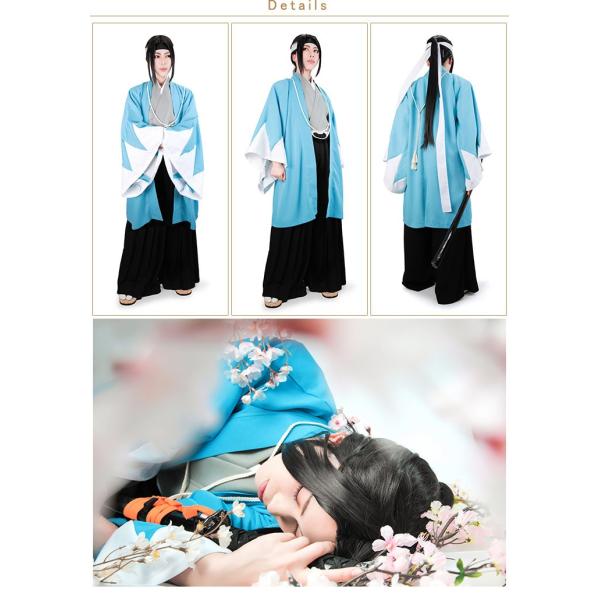 仮装 新選組 羽織 コスプレ 衣装 袴 成人式 卒業式 時代劇 衣装 舞台衣装 舞台用 和服 浅葱 新撰組風羽織衣装 Buyee 日本代购平台 产品购物网站大全 Buyee一站式代购 Bot Online