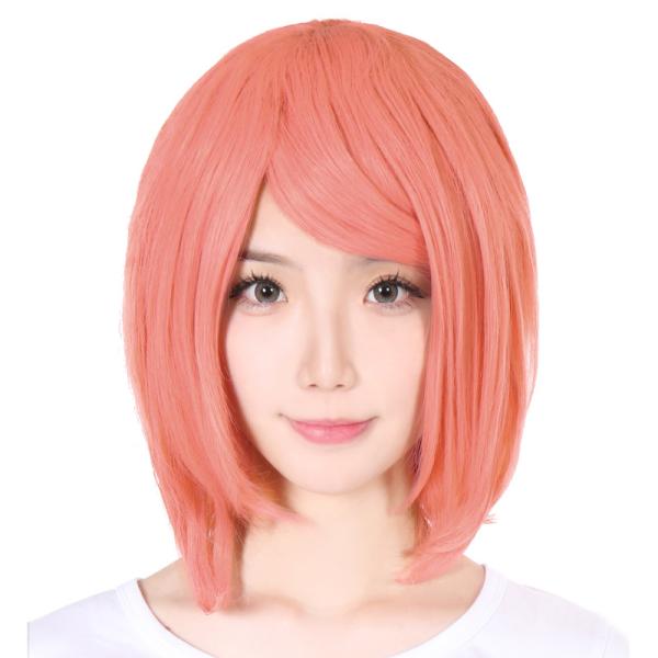 ハロウィン ウィッグ ショート フルウィッグ ボブ ウイッグ コスプレ 男装 かつら 耐熱 富士達 ウルフ キューピッドピンク F15 Buyee Buyee Japanischer Proxy Service Kaufen Sie Aus Japan
