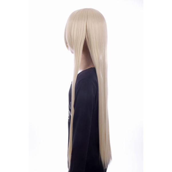ハロウィン ウィッグ ロング フルウィッグ セミロング ウイッグ コスプレ 女装 男装 かつら 耐熱 富士達 ロング ホワイトブロンド 613 Buyee Buyee 日本の通販商品 オークションの代理入札 代理購入