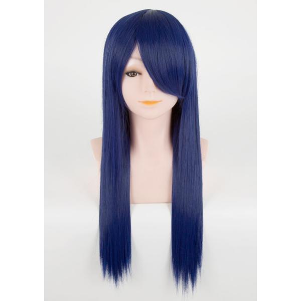 ハロウィン ウィッグ ロング フルウィッグ セミロング ウイッグ コスプレ 女装 男装 かつら 耐熱 富士達 ライトロング アオズミ T2511 Buyee Buyee Japanese Proxy Service Buy From Japan Bot Online