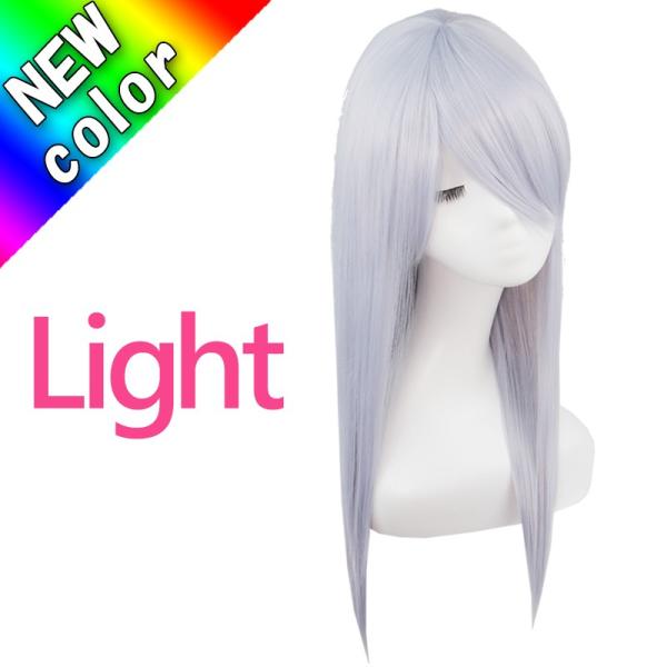 ハロウィン ウィッグ ロング フルウィッグ セミロング ウイッグ コスプレ 女装 男装 かつら 耐熱 富士達 ライトロング ムーングレー T4110 Buyee Buyee Jasa Perwakilan Pembelian Barang Online Di Jepang