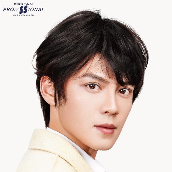 efuRe men's プロフェッショナル■ハンサムショート「ハンサム」はウィッグでつくれる。■セット内容:ウィッグ本体/ウィッグネット/ウィッグスタンド/専用BOX■サイズ:一般男性のフリーサイズです。頭のサイズ「約56cm」※伸縮します...