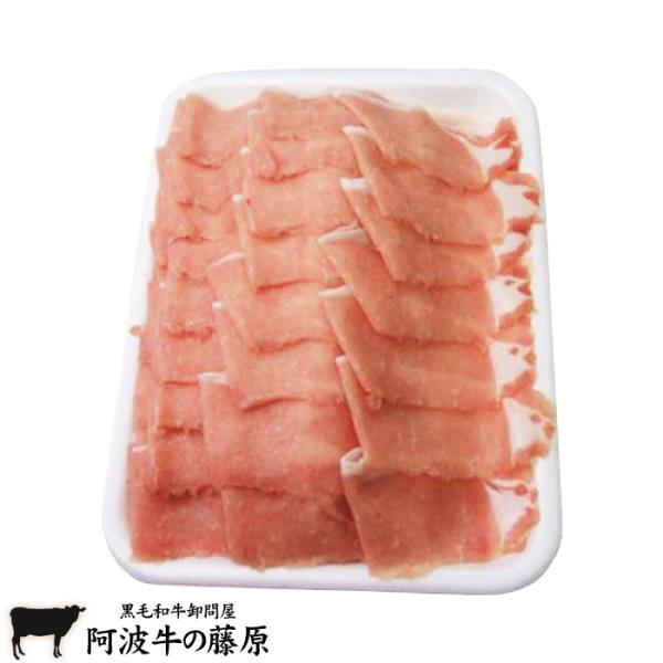 厳選素材！歯切れ抜群の豚ロースしゃぶしゃぶ用500g※冷凍便でお届け致します。この商品と同梱される商品は全て冷凍便でのお届けになります。※画像はイメージです豚しゃぶ 冷しゃぶ 野菜炒め 生姜焼き など色んなお料理に大活躍♪