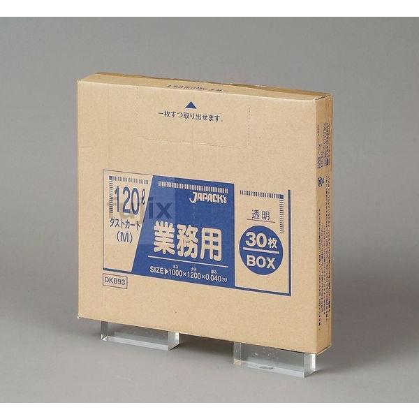 _XgJ[g BOX 120L LLDPE  0.04mm 180^P[X DKB93 WpbNX