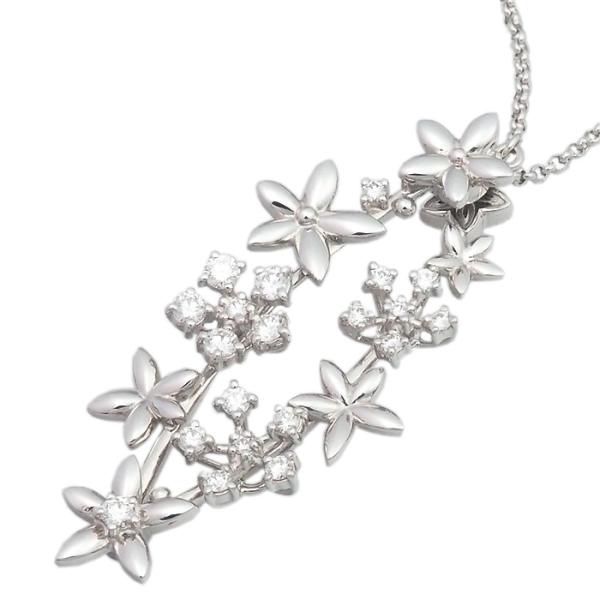 富士屋 ◇値下げ品◇ タサキ TASAKI ダイヤモンド/0.43ct K18WG