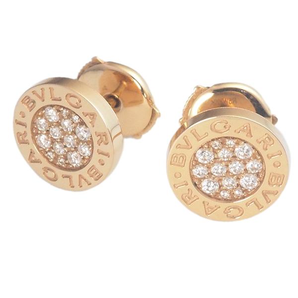 ブルガリピアス 富士屋◇ ブルガリ BVLGARI ブルガリブルガリ パヴェダイヤ 354731