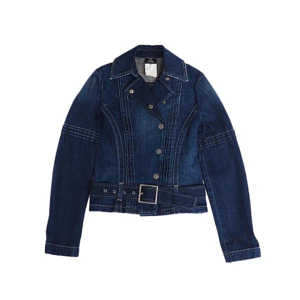 ヴェルサーチのジーンズジャケット 富士屋 ◇ヴェルサーチ VERSACE ヴェルサーチェ ジーンズ クチュール