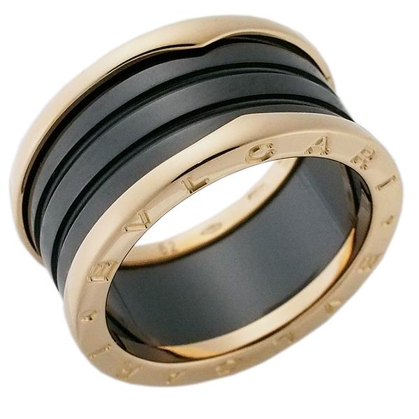 ブルガリ BVLGARI ビーゼロワン ZERO1 4バンド　リング　62 富士屋◇ ブルガリ BVLGARI B-zero1 ビー・ゼロワン 4バンド リング