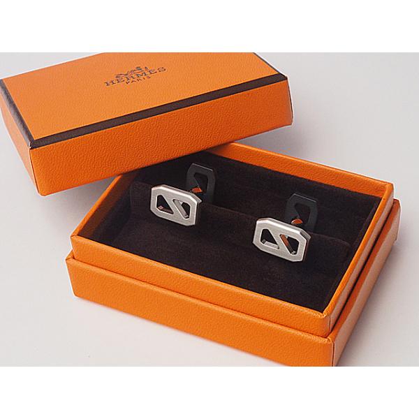 富士屋◆エルメス HERMES シェーヌダンクル デルタ カフス