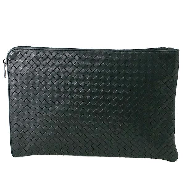 富士屋◆ ボッテガヴェネタ BOTTEGA VENETA イントレチャート クラッチバッグ 155150