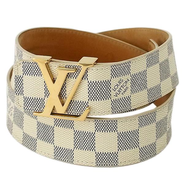 ⭐️良品⭐️ルイヴィトン ベルト ダミエ アズール サンシュール M9609U 富士屋◇ ルイヴィトン LOUIS VUITTON ダミエ アズール サンチュール