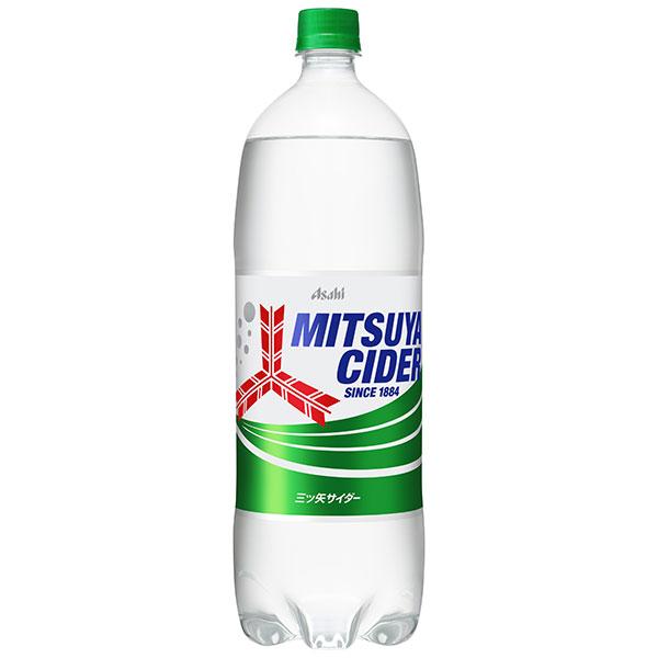 三ツ矢 アサヒ 三ツ矢サイダー 1.5L 8本入り×1ケース(KT) : セイムス