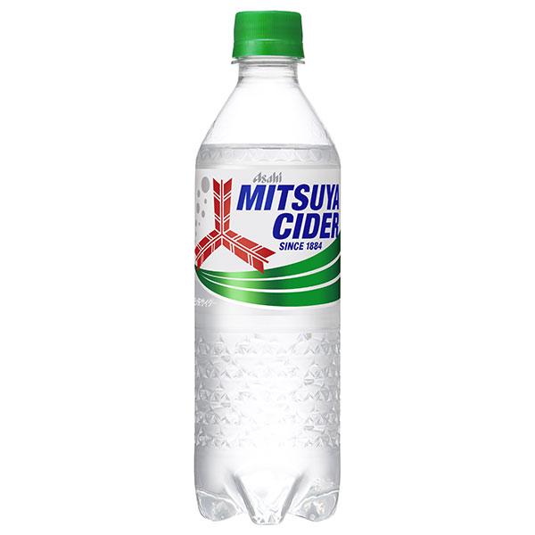 三ツ矢 アサヒ 三ツ矢サイダー 500ml×24本入り (1ケース)(KT